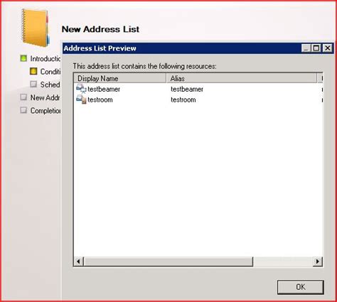 Image result for Create Address List