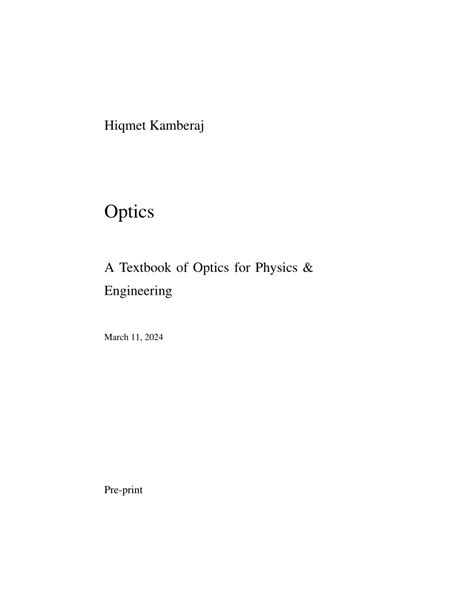 Engineering Physics Optics Chapter 的图像结果