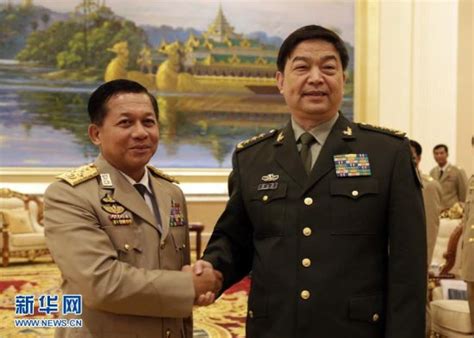 缅甸总司令称将追究相关人员责任 推进两国友好|中国|范长龙|缅甸_新浪军事