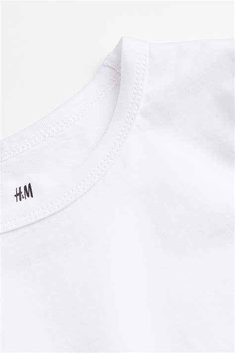 3-pack T-shirts - White - Kids | H&M IN