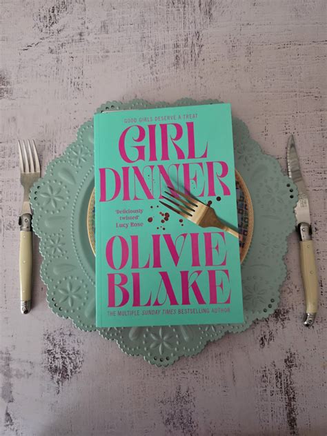 Girl Dinner by Olivie Blake - Roelia Reads