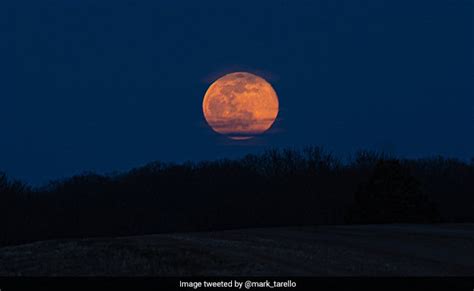 Strawberry Moon 2021: आज रात दिखाई देगा स्ट्रॉबेरी मून, जानें- क्या है ...