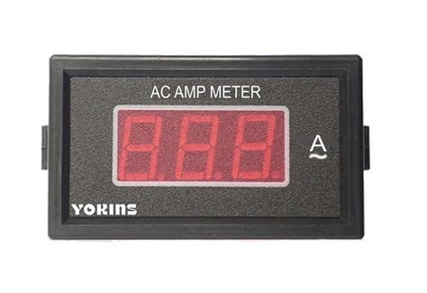 Digital Display Ac Ammeter Manufacturer & Supplier in India | Yokins ...