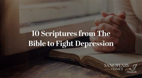 Image result for Scriptures for Healing Depression