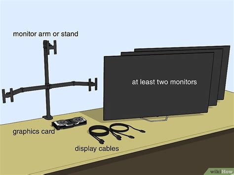 Image result for Stacked Monitor Setup