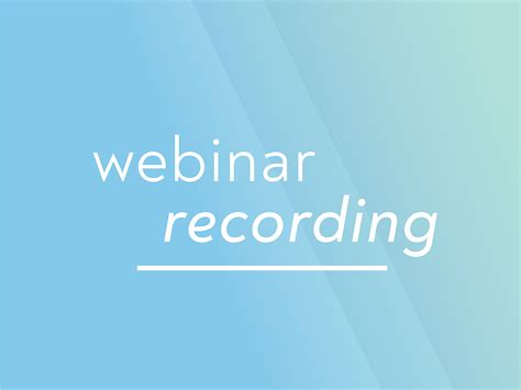 Webinar Example Recording 的图像结果
