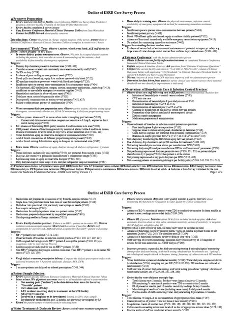 ESRD Core Survey Interview Worksheet 的图像结果