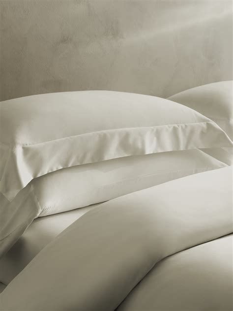 Luxe Cotton Sateen Duvet Cover | Banana Republic