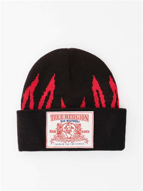 BW x TR PATCH LOGO BEANIE