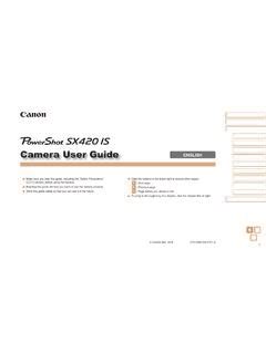 Image result for Canon Camera User Guide