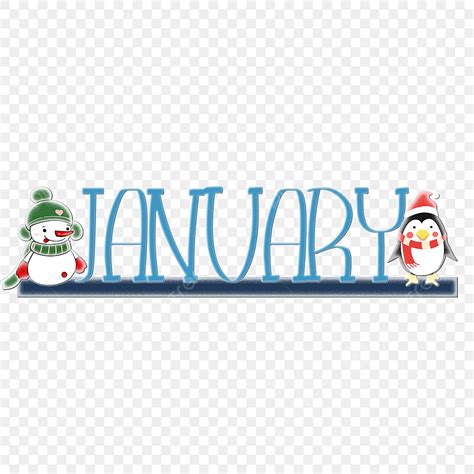 Januar Clipart Word January Stock Illustrations – 6,383 Word January