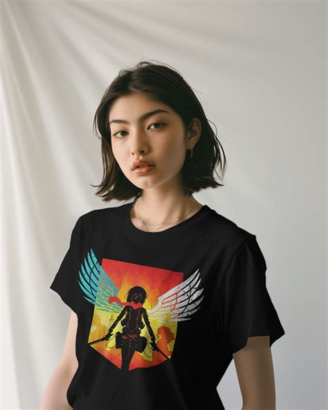 Mikasa-wings of freedom – Street Wear Co