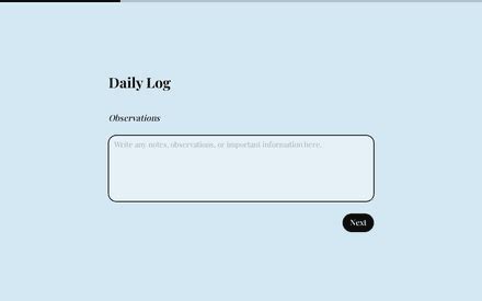Image result for Daily Log Form