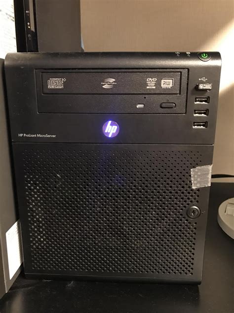 Image result for HP ProLiant MicroServer