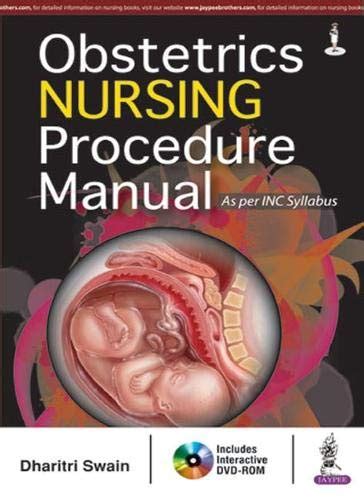 Buy Obstetrics Nursing Procedural Manual Book Online at Low Prices in ...