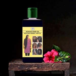 Adivasi Original Ayurvedic Herbs Hair Care Oil Hair Oil - Price in ...