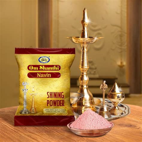 Om Shanthi Navin Shining Powder – Cycle.in