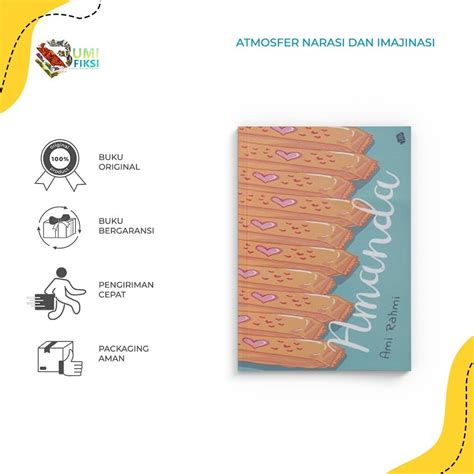 Jual Buku Novel - Amanda - Ami Rahmi - Bukune - Bumifiksi | Shopee Indonesia