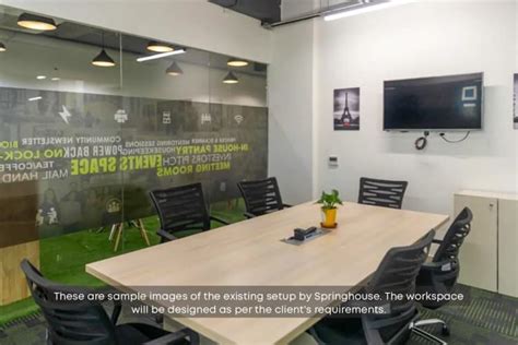 SpringHouse 530 at INR 400/day - Coworking Space for a Day Golf Course ...