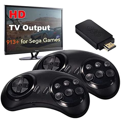 Buy WBD Plug & Play Wireless HD 1080p TV Video Game for Kids (8 Bit ...
