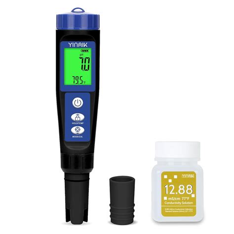 pH Salt Meter Salinity pH Tester for Saltwater Pool Philippines | Ubuy