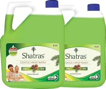 Shatras Handwash Liquid Refill Can - Refresh Pine | Antibacterial 100% ...