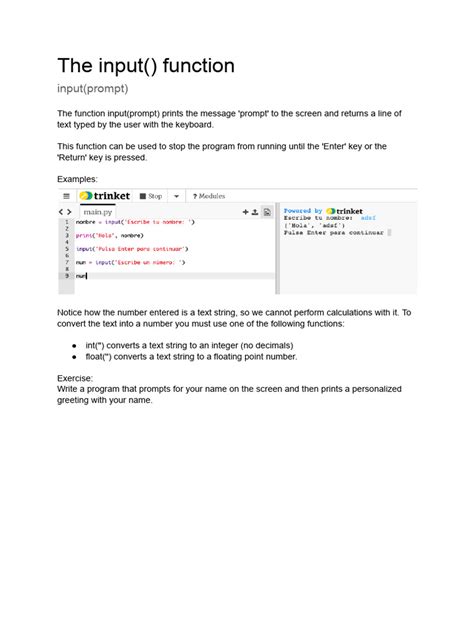Image result for Python Input Function Example