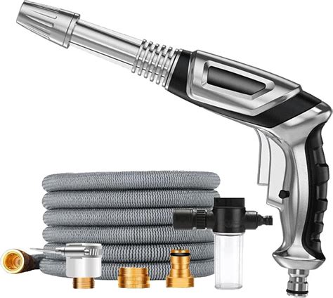 Buy Uongfi Garden Hoses High Pressure Washer Car Wash Foam Pot Water ...