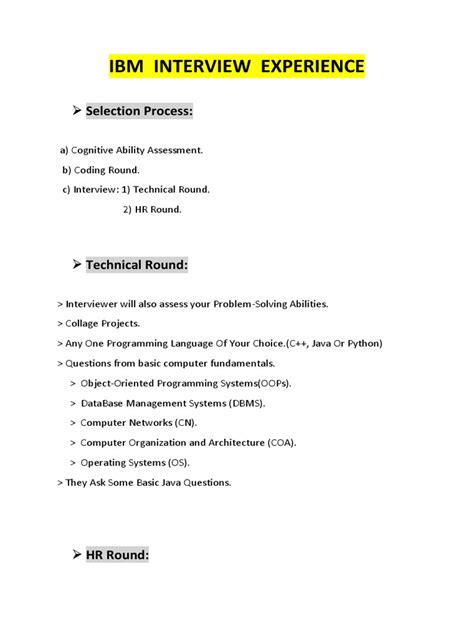 IBM Coding Interview 的图像结果