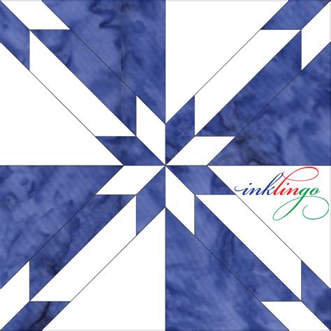 Image result for Hunters Star Quilt Block Pattern