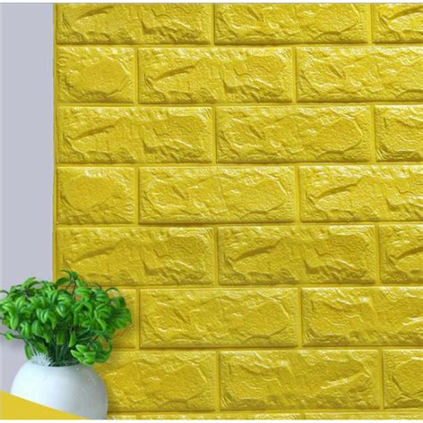 Kendinden Yapışkanlı 3D Duvar Kağıdı Paneli 70x77 Cm NW138