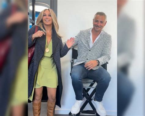 Saša Lendero in Miha Hercog se nista mogla zadržati, med njima je ...