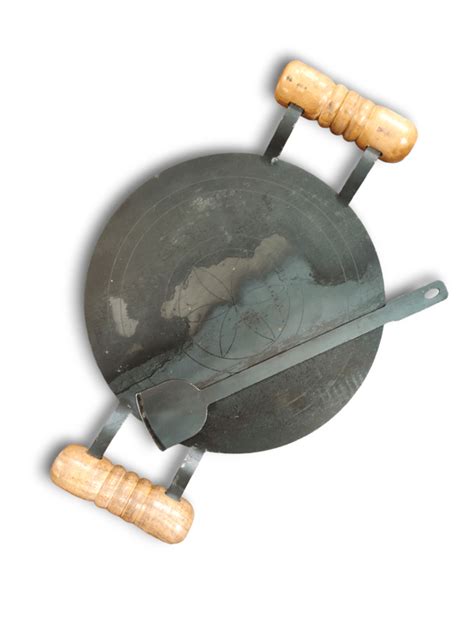 NAAYAGI - 6 MM THICK - PURE IRON DOSA, ROTI TAWA , PATHRI TAWA - ROUND ...