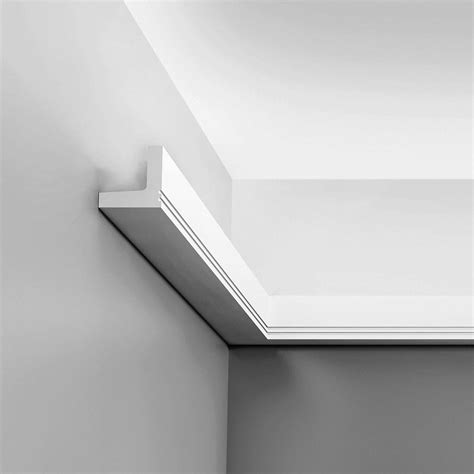 Orac Décor Orac Decor Primed White Crown Moulding for Indirect India | Ubuy