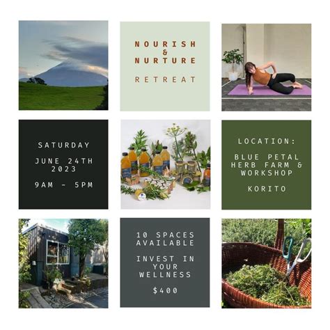 Nourish & Nurture Retreat, 335 Maude Rd, Korito, Egmont Village 4371 ...