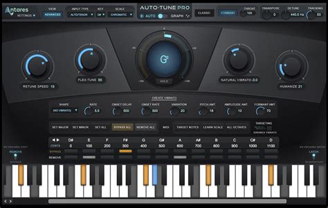 Auto Tune Vocoder 的图像结果