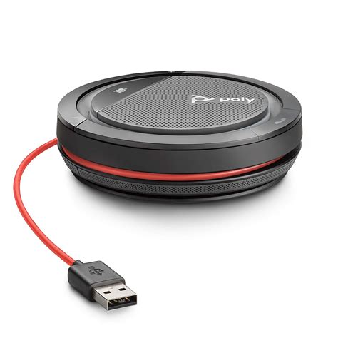 Poly Calisto P3200 USB-A Omnidirectional Wired Speaker - tpstech.in