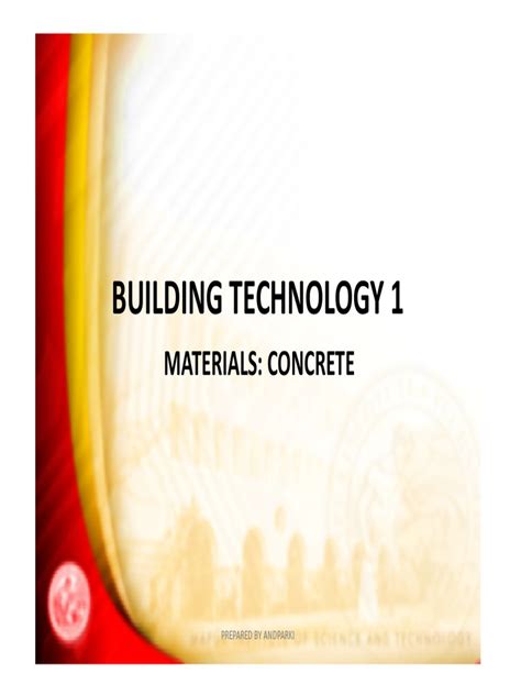 Building Technology 1 的图像结果