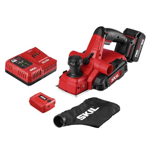 SKIL PWR CORE 20-volt Handheld Planer PL5938-1A at Lowes.com