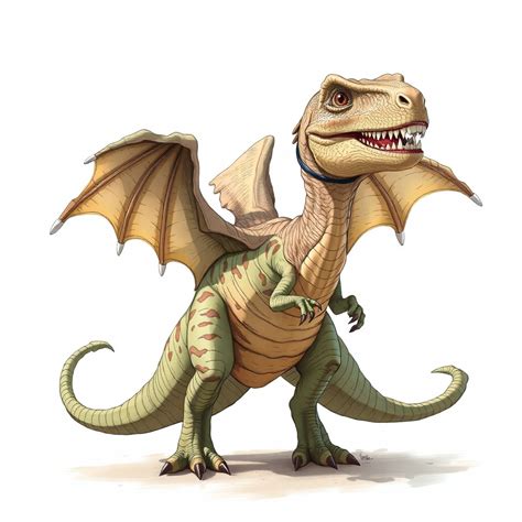 Dinosaur with Wings | Stable Diffusion Online