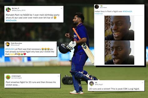 IND vs SA 2022: “1 over mein birthday party shuru aur over ...