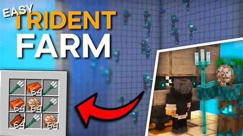Trident Farm Minecraft Java 1.16 的图像结果