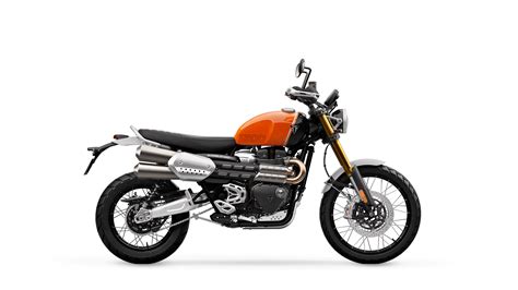 Triumph Scrambler 400 XC Motorcycle