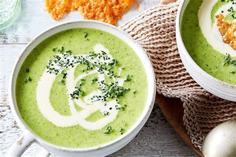 Creamy broccoli soup recipe