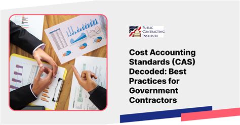 Cost Accounting Standards Cas at Robert Hubbard blog