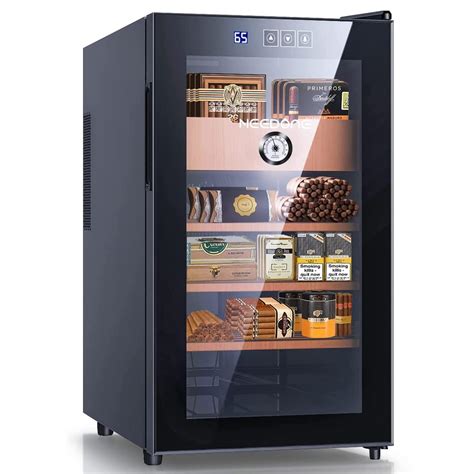 Buy NEEDONE 48L Cigar Humidor, Electronic Cigar Cooler Humidor,300 ...