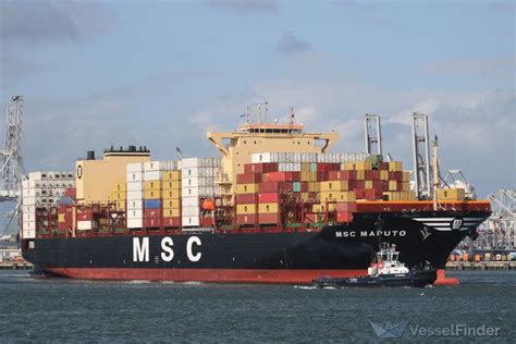 MSC MAPUTO, Container Ship - Detalhes e posição atual - IMO 9967263 ...