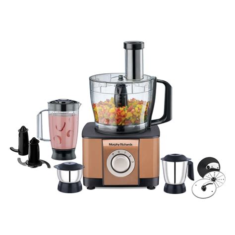Morphy Richards Icon Superb Food Processor 1000W | 3.2L Bowl | 2 SS ...