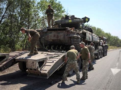 Mr Putin, Ukrainians Are Not Giving Up - Rediff.com India News