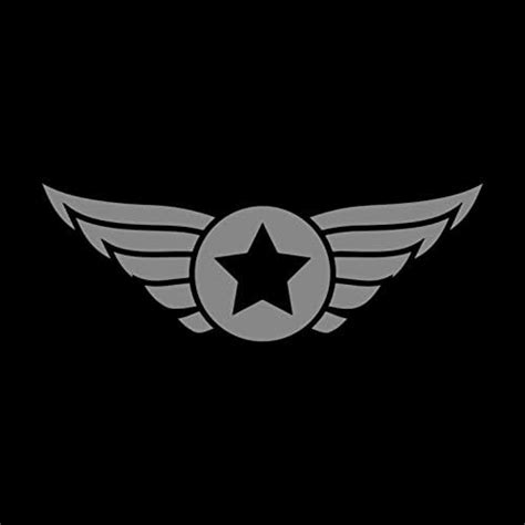 ISEE 360® Indian Air Force Sticker for Bike Sides Tank Waterproof ...